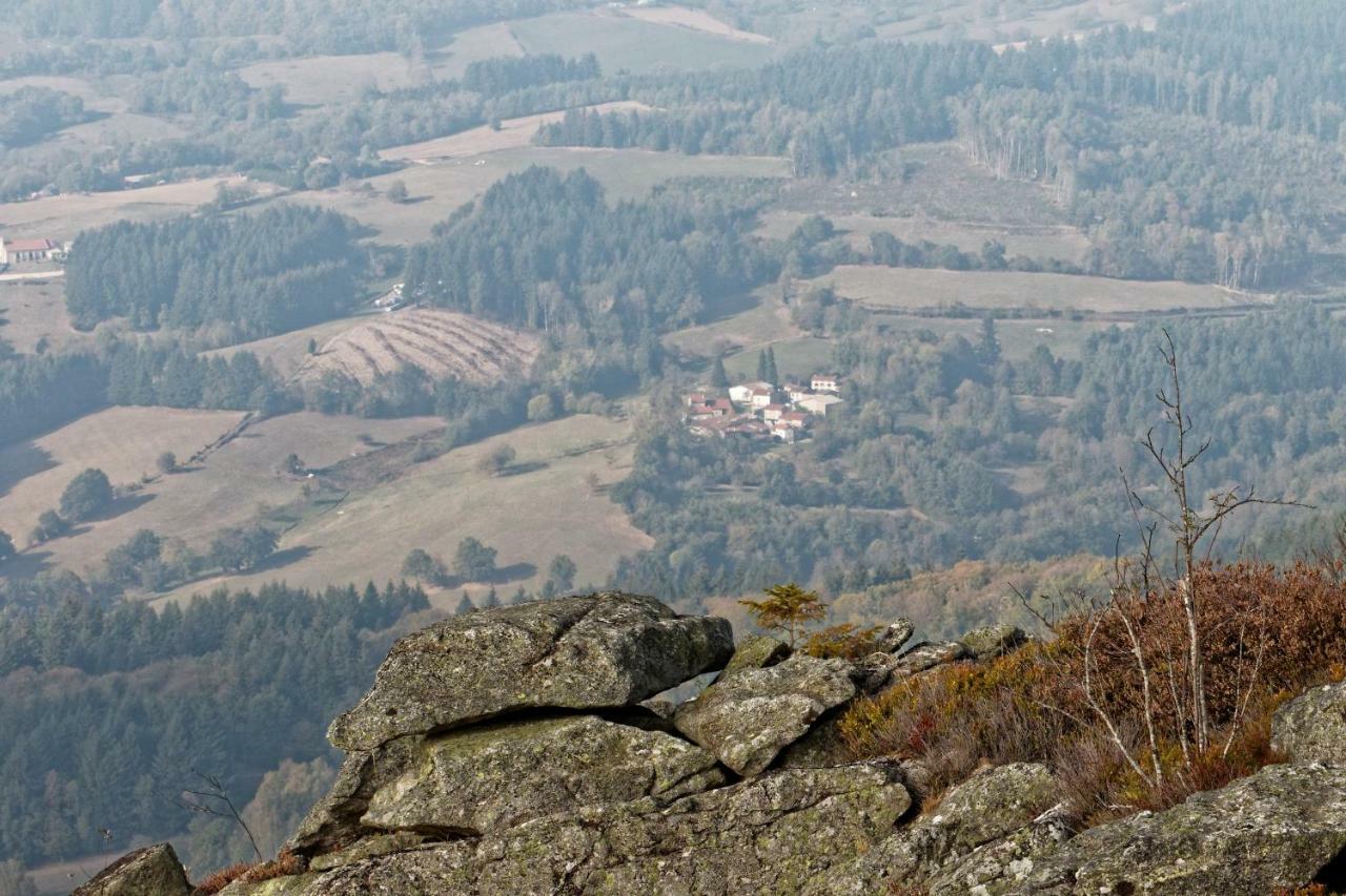 Gite De Sauviat 25 Chemin Du Grand Pacher Le Bourg De Sauviat 63120 Eksteriør billede